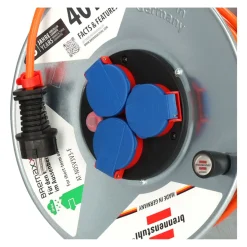 Kabeltrommel 40m Garant S IP44*Brennenstuhl Hot