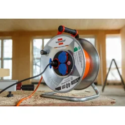 Kabeltrommel 40m Garant S IP44*Brennenstuhl Hot