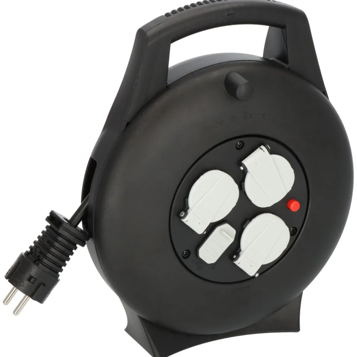 Brennenstuhl Vario-Line Kabelbox 3-fach USB-Ladefunktion 10m