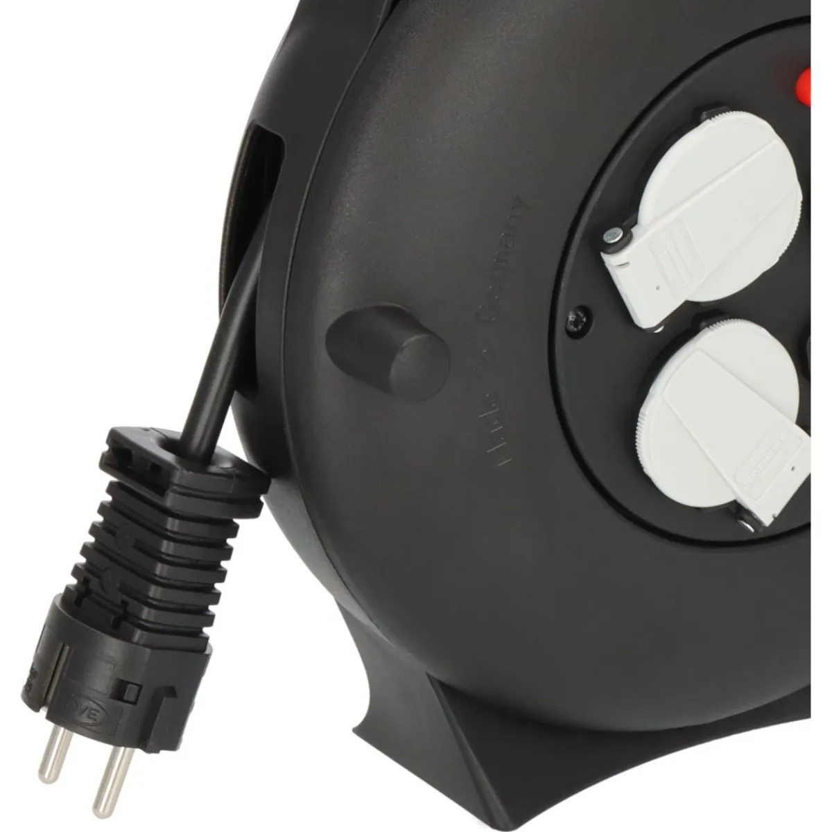 Brennenstuhl Vario-Line Kabelbox 3-fach USB-Ladefunktion 10m