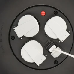 Brennenstuhl Vario-Line Kabelbox 3-fach USB-Ladefunktion 10m