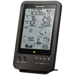 Bresser Wetter Center, Holzoptik