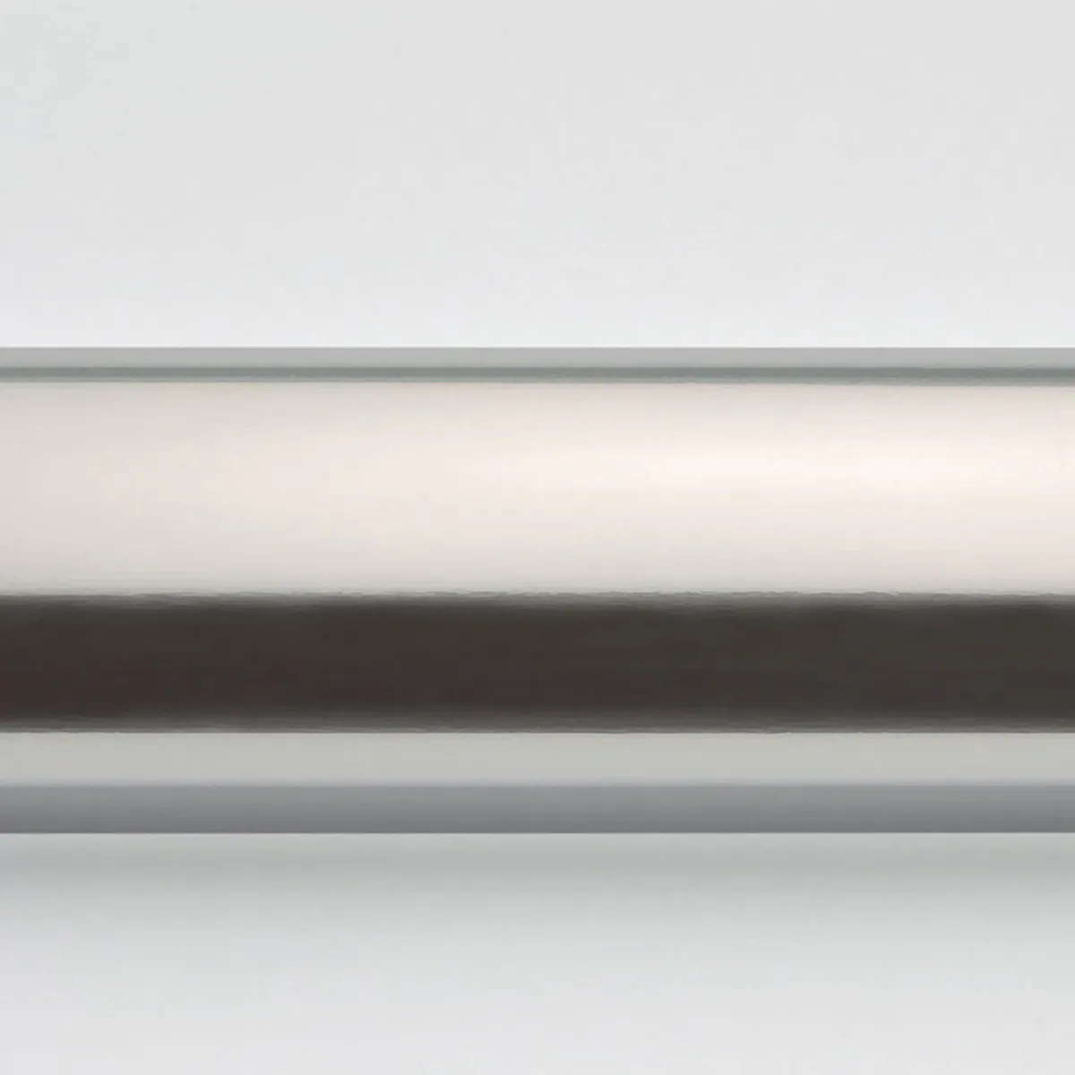 Breuer Drehfalttür Panorama für Seitenwand Anschlag links alu chromeffekt grau getönt 900 mm