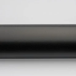 Breuer Drehtür Elana 6 für Seitenwand Anschlag rechts Schwarz matt Klarglas 1000 mm