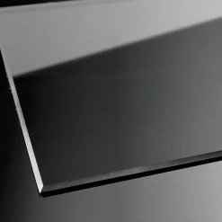 Breuer Drehtür Elana 6 für Seitenwand Anschlag rechts alu chromeffekt Klarglas 900 mm