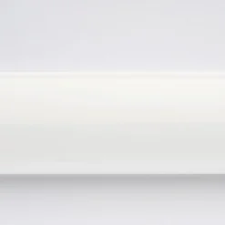 Breuer Pendeltür Elana 6 für Nische weiß Klarglas 750 mm