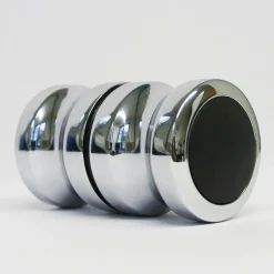 Breuer Pendeltür Elana 6 für Seitenwand schwarz matt Intima 900 mm