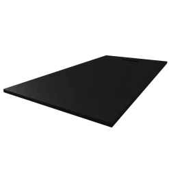 QUICK72 Duschwanne Lite Line Steinoptik anthrazitgrau 900x1200 mm*Breuer Clearance