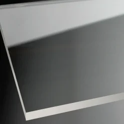 Runddusche Panorama Drehtür Radius 500 alu chromeffekt Klarglas 800/900 mm*Breuer Clearance