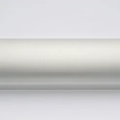 Breuer Runddusche 4-teilig Drehtür mit Festteilen, Radius 550, Alu silber matt, Klarglas, 1000 x 1000 mm