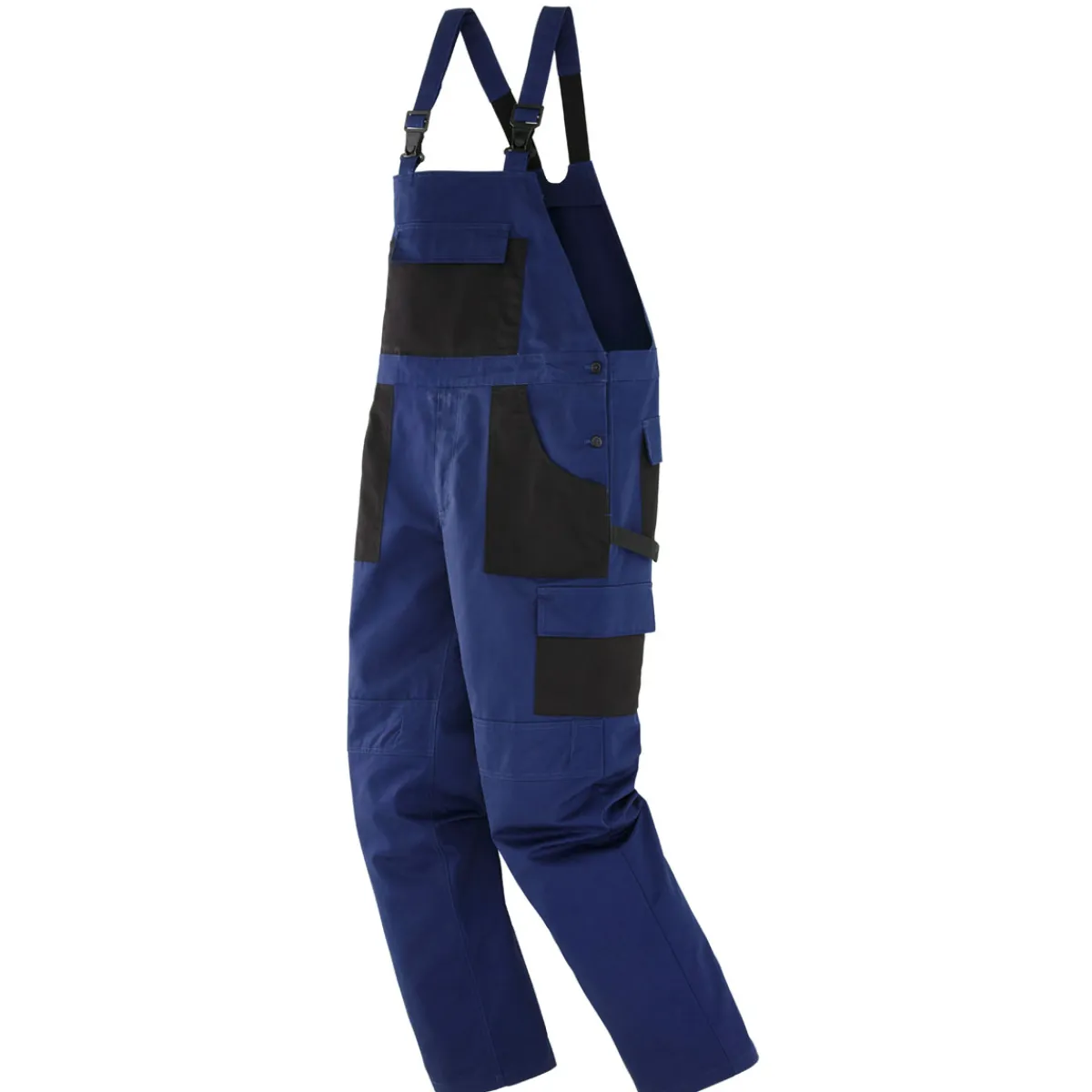 Bridge Work Arbeits-Latzhose dunkelblau-schwarz Größe 56