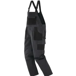 Bridge Work Arbeits-Latzhose anthrazit-schwarz Größe 56