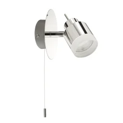 Briloner Bad-Wandleuchte 1-flg chrom