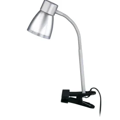 Briloner Klemmleuchte Jam 40W silber