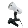 Klemmleuchte 40W weiß^Briloner Hot