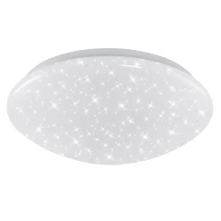 Briloner LED-Deckenleuchte Sternenhimmel silber