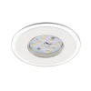 Briloner LED-Einbauleuchtenset Attach weiß