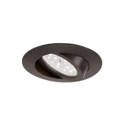 Briloner LED-Einbauleuchten-Set dimm- und schwenkbar 8,2 x 2,8 cm industrial