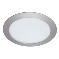 Briloner LED-Einbauleuchte dimmbar 22,5 x 2,9 cm matt-nickel