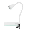 Briloner LED-Klemmleuchte weiß GU10