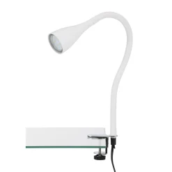 Briloner LED-Klemmleuchte weiß GU10