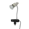 LED-Klemmleuchte Simple silber^Briloner Discount