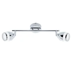 LED-Spotserie 2 Spots silber*Briloner Sale