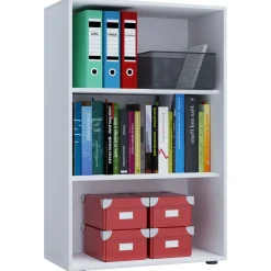 VCM Büroregal Lona XL ohne Türen weiß