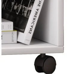 VCM Büro-Rollcontainer Salda weiß