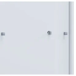 VCM Büroschrank Lona XL mit Schiebetüren weiß