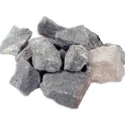 Bruchstein grau/anthrazit 60/120 Bigbag 250 kg^ Hot