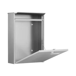 Briefkasten Berlin grau^Burg Wächter Discount