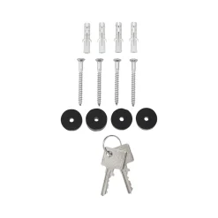 Briefkasten Berlin grau^Burg Wächter Discount