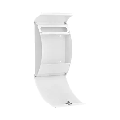 Briefkasten Capri weiß^Burg Wächter