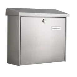 Briefkasten Comfort silber*Burg Wächter New