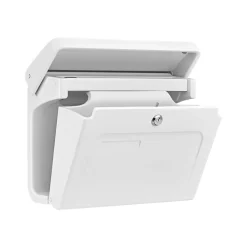 Briefkasten Fehmarn weiß*Burg Wächter Clearance