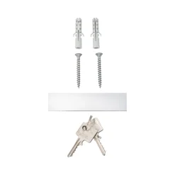 Briefkasten Fehmarn weiß*Burg Wächter Clearance