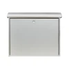 Briefkasten Inoxstar 4700 ohne Zeitungsfach silber^Burg Wächter Outlet