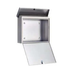 Briefkasten Inoxstar 4700 ohne Zeitungsfach silber^Burg Wächter Outlet