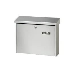 Briefkasten Journal silber^Burg Wächter New