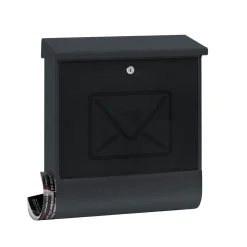 Briefkasten Lucenta anthrazit*Burg Wächter Discount