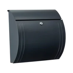 Briefkasten Modena anthrazit*Burg Wächter New