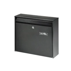 Burg Wächter Briefkasten Mail schwarz