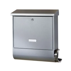 Burg Wächter Briefkasten Nordland silber