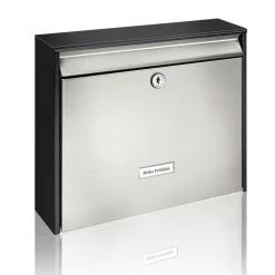 Briefkasten Oxford silber*Burg Wächter New