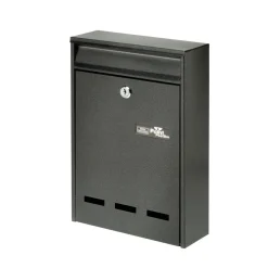 Burg Wächter Briefkasten Pocket schwarz