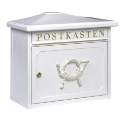 Briefkasten SYLT weiß*Burg Wächter Sale