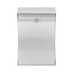 Burg Wächter Briefkasten Swing silber