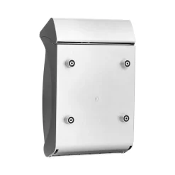 Burg Wächter Briefkasten Swing silber