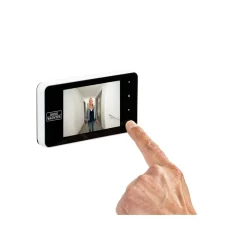 Digitaler Türwächter Door eGuard DG 8200 Watt 77 x 139 x 15,8 mm schwarz-weiß^Burg Wächter Discount